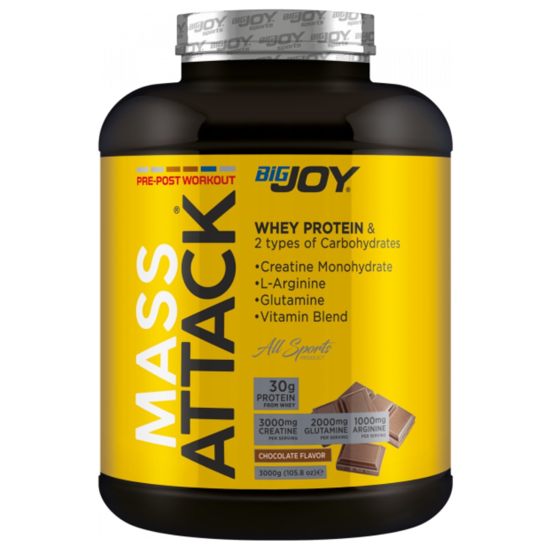 Bigjoy Sports Mass Attack 3000 Gr