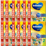 Bebelac 2 Devam Sütü 800 Gr 6-9 Ay - 12 adet