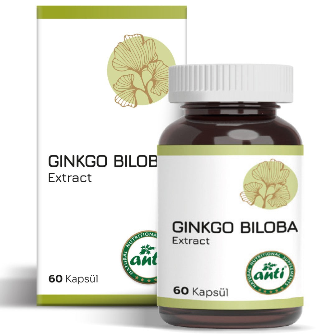 Ginkgo Bloba Extract-60 Kapsül.