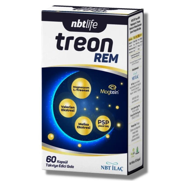 NBT Life Treon REM 60 Kapsül