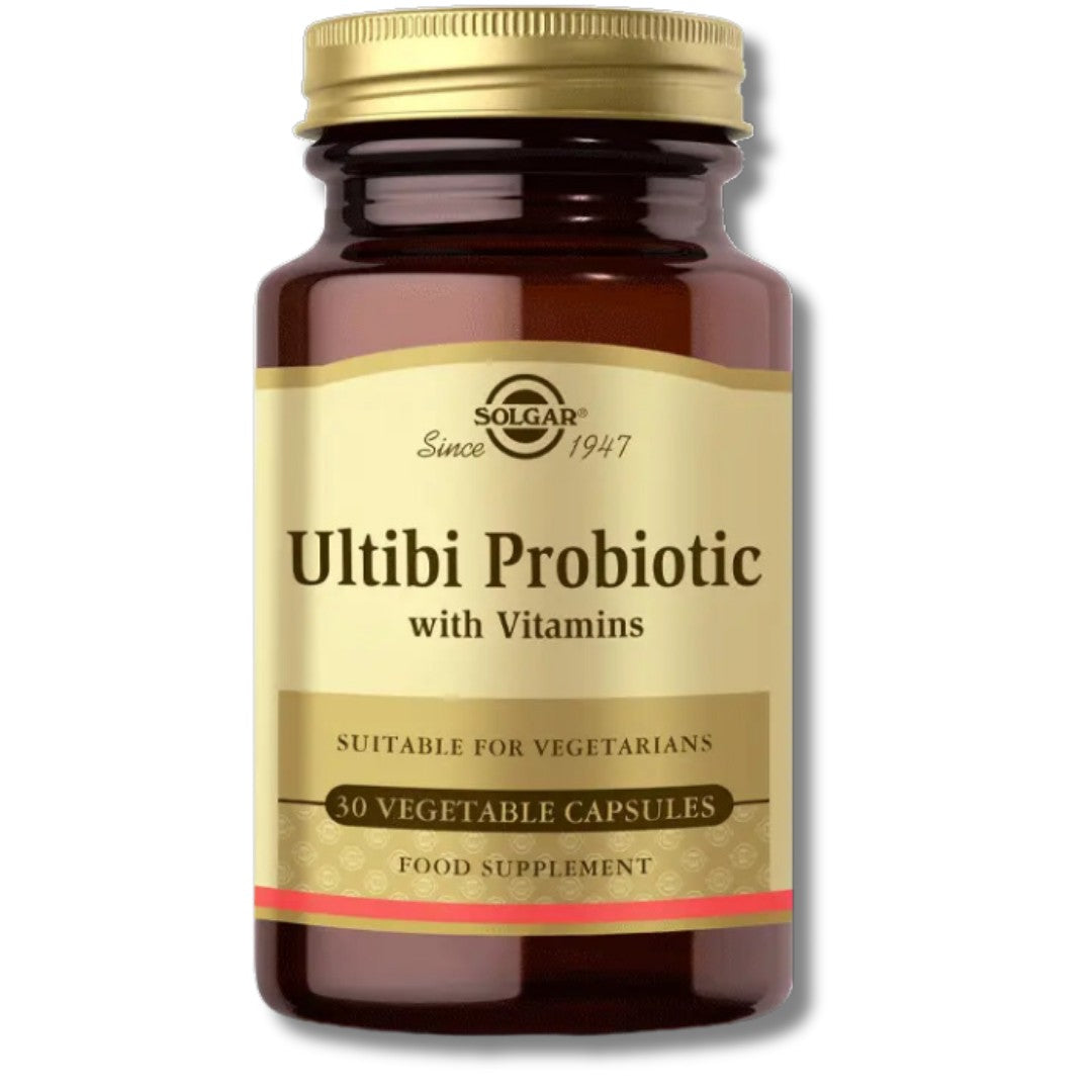 Solgar Ultibi Probiotic with Vitamins 30 Kapsül