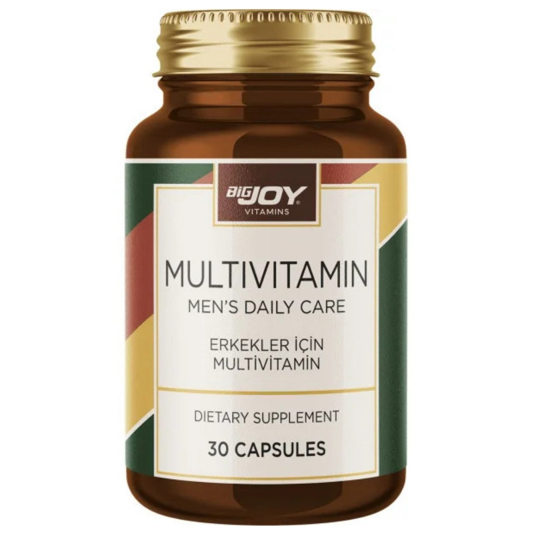 Bigjoy Vitamins Mens Multivitamin 30 Kapsül