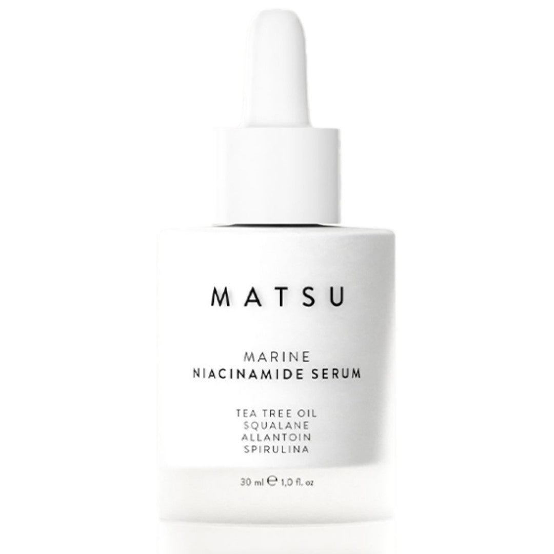 Matsu Marine Niacinamide Dengeleyici ve Pürüzsüzleştirici Serum -30 ml