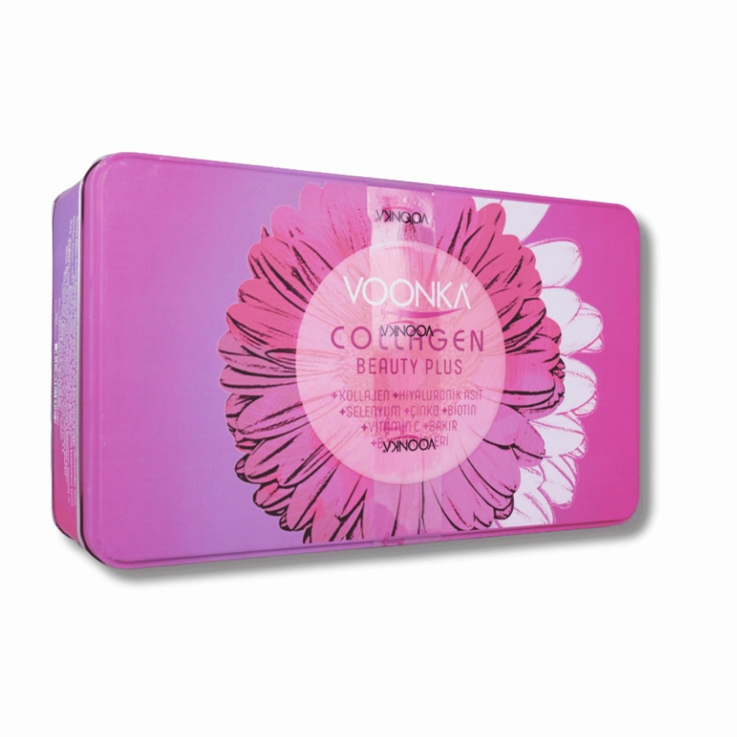 Voonka Collagen Beauty Plus Kolajen 30 Saşe (Şeker İlavesiz)