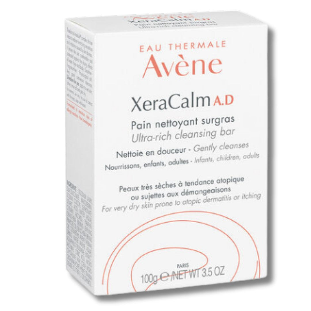 Avene XeraCalm A.D Yüz ve Vücut Temizleyici Sabun 100 gr