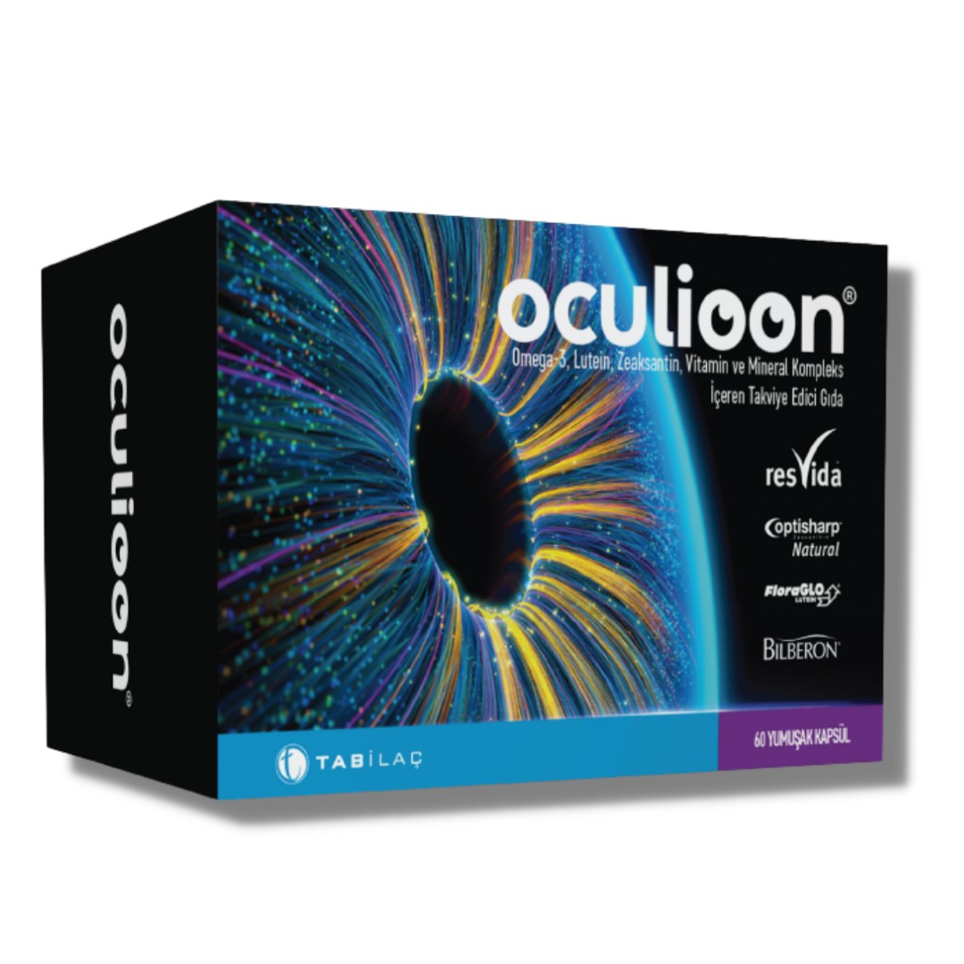 Oculioon Omega 3 Lutein Zeaksantin 60 Kapsül