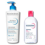 Bioderma Atoderm cream ultra 500 ml +Bioderma Sensibio H2O Yüz ve Makyaj Temizleme Suyu 500 ml
