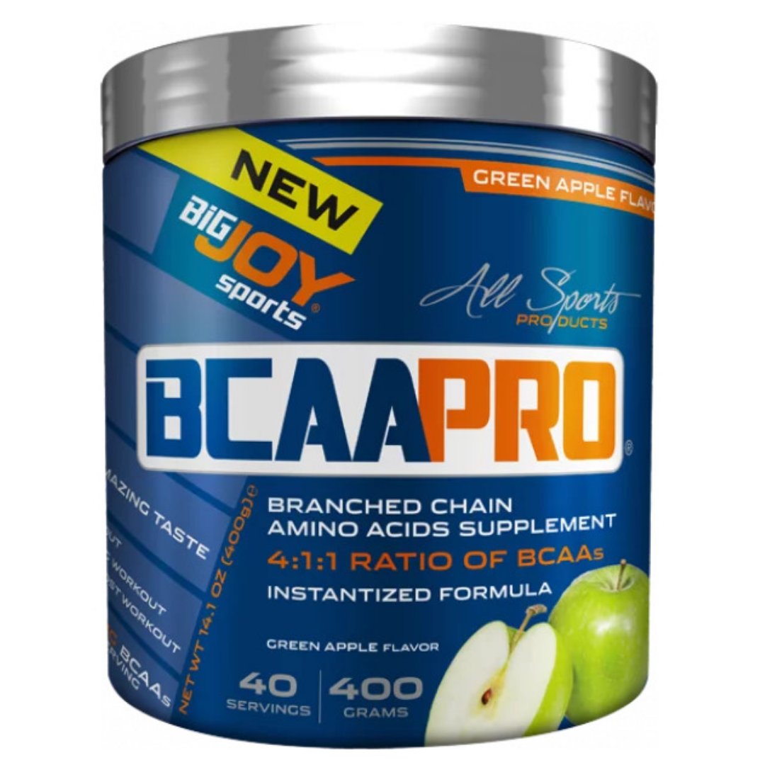 Bigjoy Sports BCAAPro 4:1:1 400 Gr - Yeşil Elma