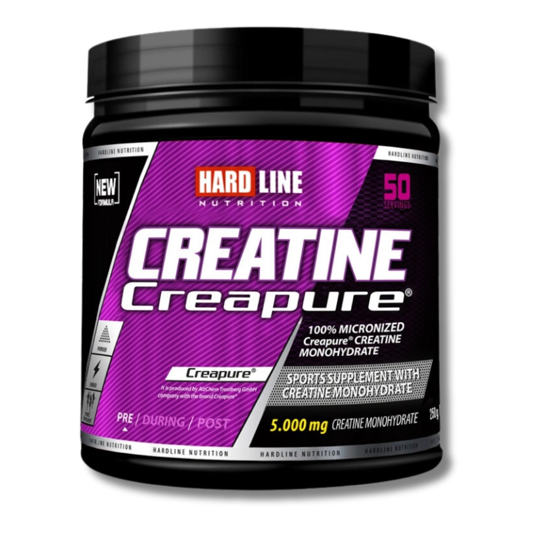 Hardline Creatine Creapure 250 Gr