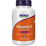 Now Vitamin C Buffered / Vitamin C İçeren Takviye Edici Gıda-100 Kapsül.
