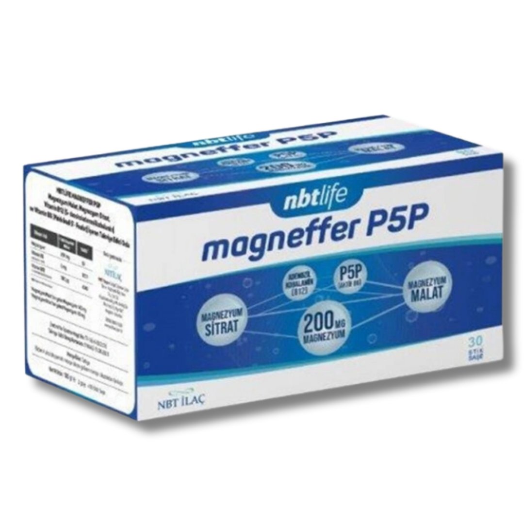 Nbt Life Magneffer P5P Takviye Edici Gıda 30 Saşe