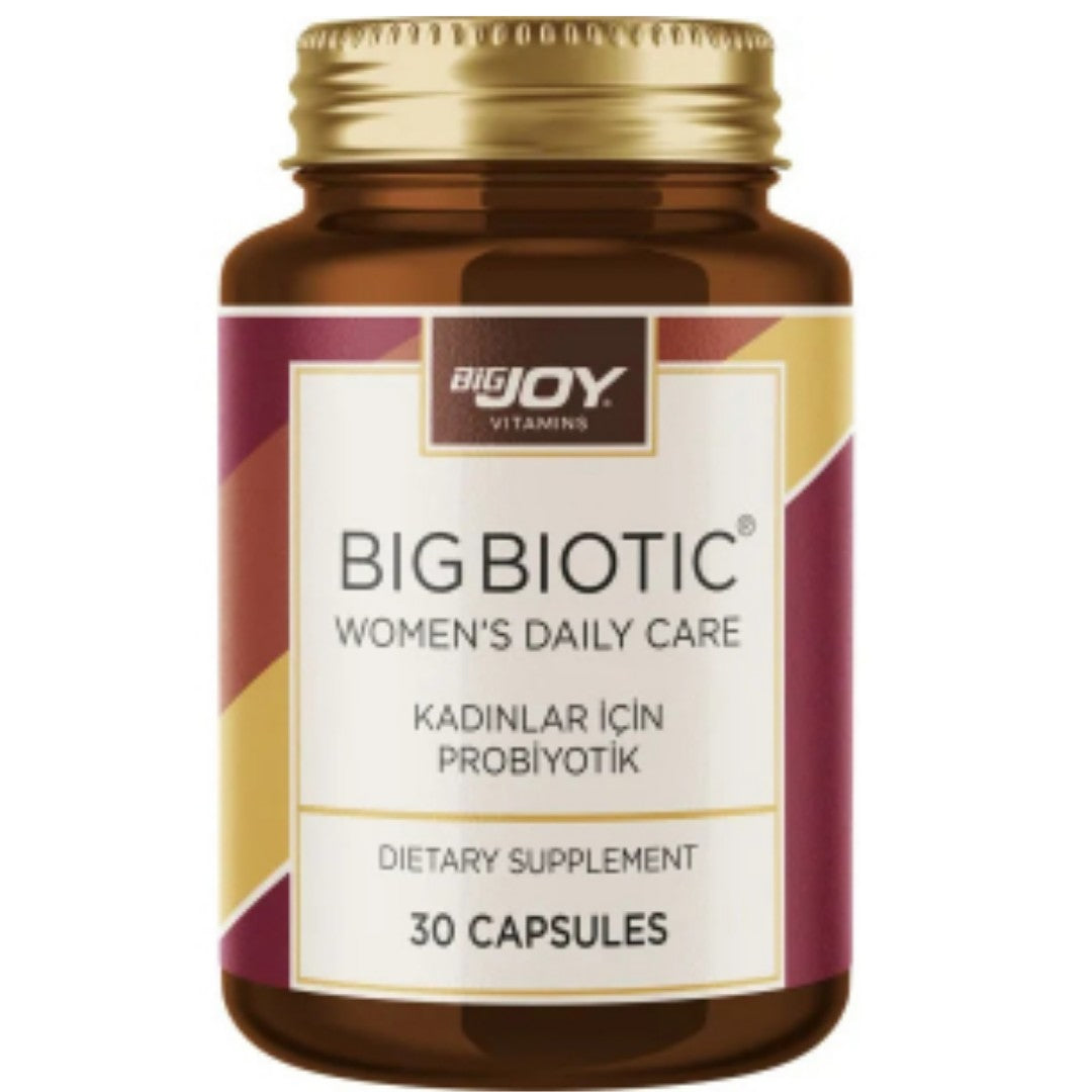 Bigjoy Vitamins Womens Bigbiotic 30 Kapsül