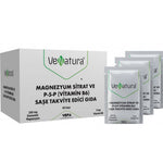 VeNatura Magnezyum Sitrat P-5-P Vitamin B6 -60 Saşe