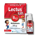 Lectus Kids B12 Dilaltı Sprey 500 Mcg 5 ml