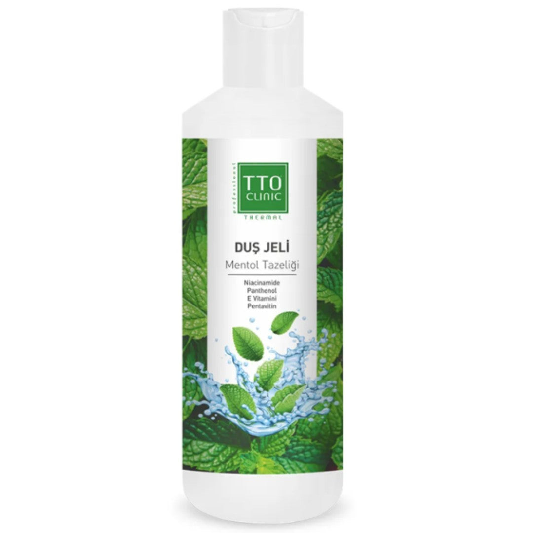 TTO Clinic Mentol Tazeliği Duş Jeli 500 ml