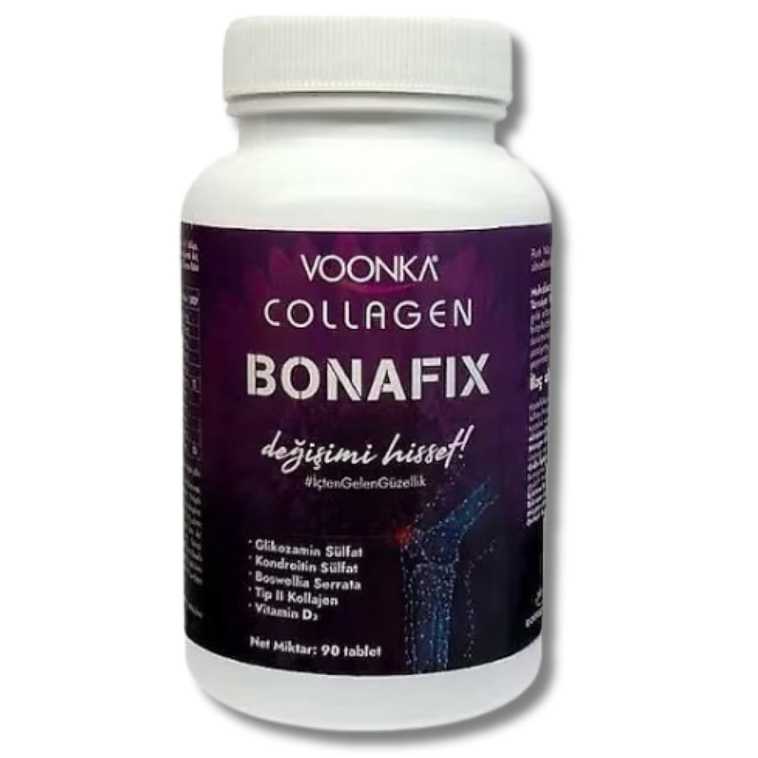 Voonka Collagen Bonafix Tip 1-2-3 Kolajen 90 Tablet