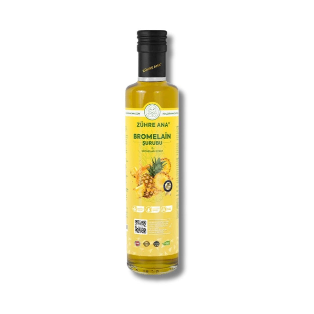 Zühre Ana Bromelain Şurubu 350 ml - Zühre Ana Bromelain Şurubu 350 ml