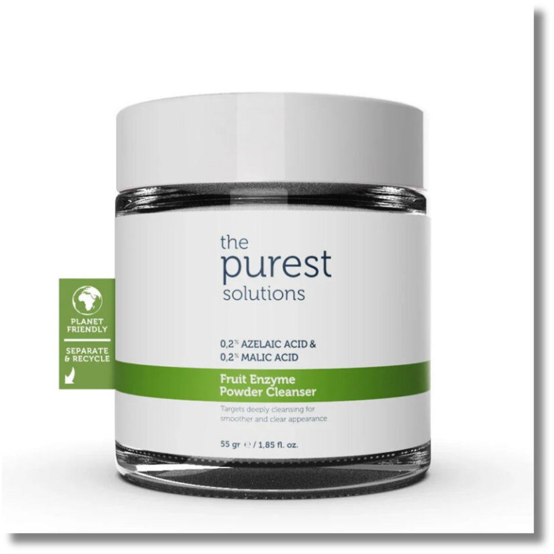 The Purest Solutions Fruit Enzyme Powder Cleanser 55 gr