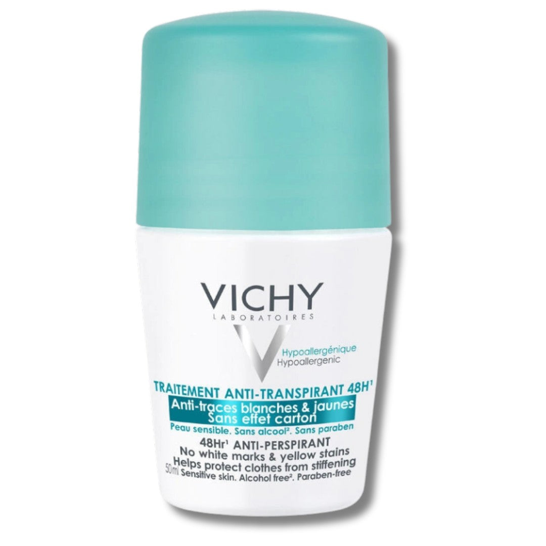 Vichy Terleme Karşıtı İz Bırakmayan Deodorant 50 ml