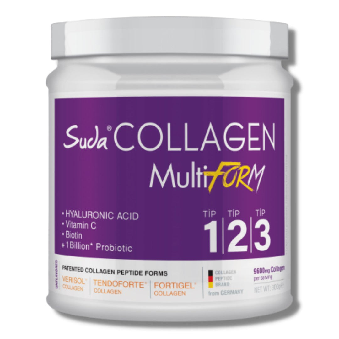 Suda Collagen Multiform 300 Gram - Tip1, Tip 2, Tip 3 Kolajen