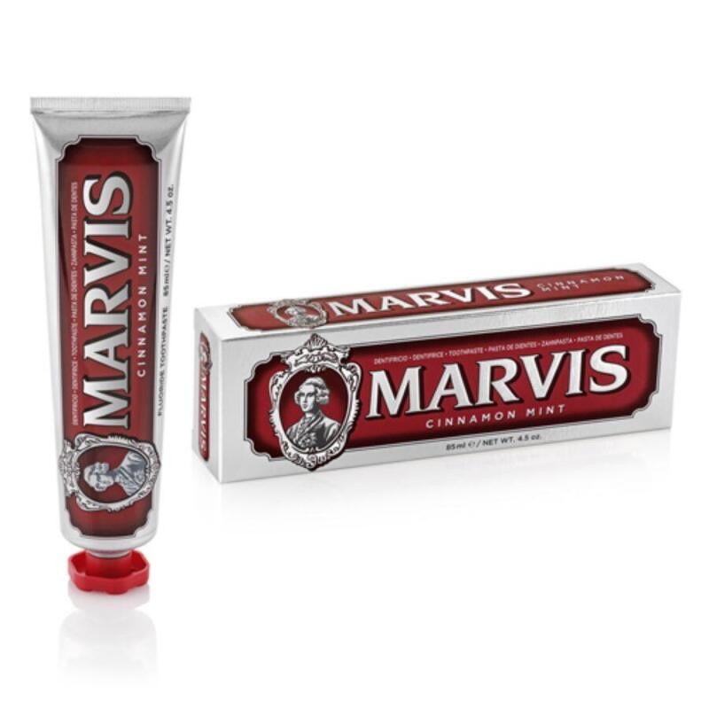Marvis Cinnamon Mint Diş Macunu 85ml Tarçın ve nane özlü diş macunu