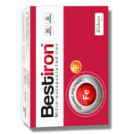 Bestiron Demir ve Vitamin C İçeren Takviye Edici Gıda 30 Kapsül