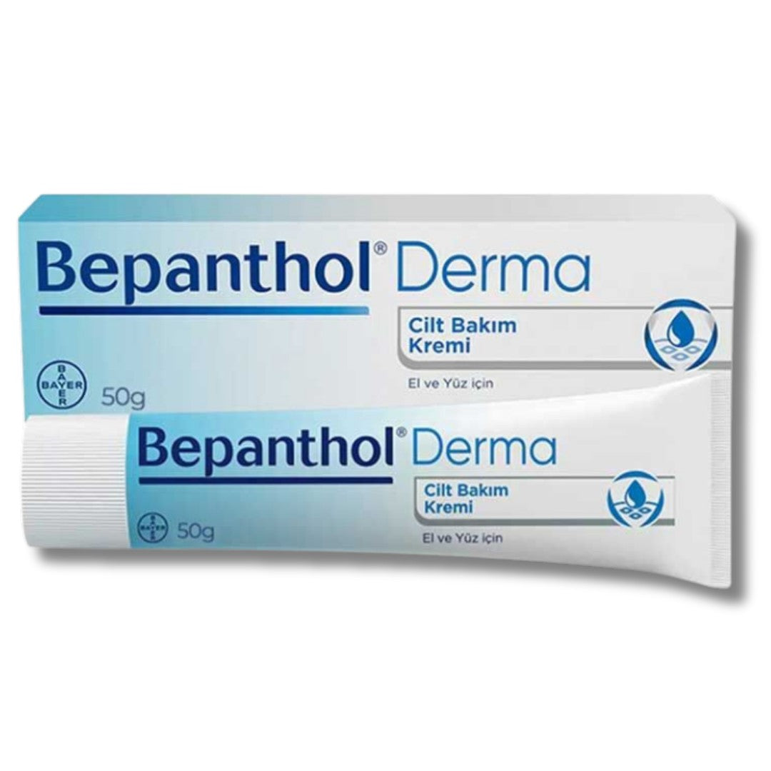Bepanthol El ve Yüz İçin Nemlendirici Cilt Bakım Kremi 50 gr
