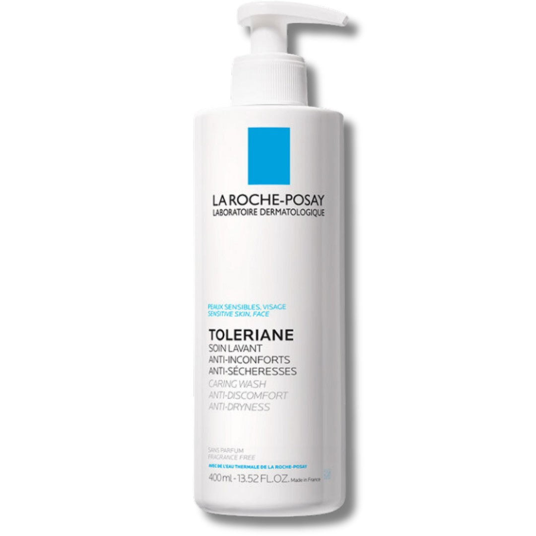 La Roche Posay Toleriane Caring Wash Kuru Ve Hassas Ciltler İçin Yüz Temizleme Jeli 400 ml
