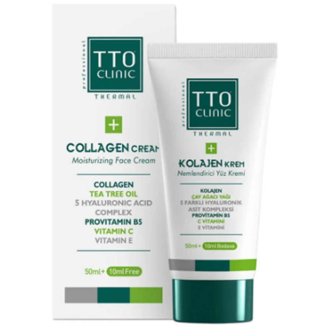 TTO Clinic Kolajen Gündüz Bakım Kremi 50 ml