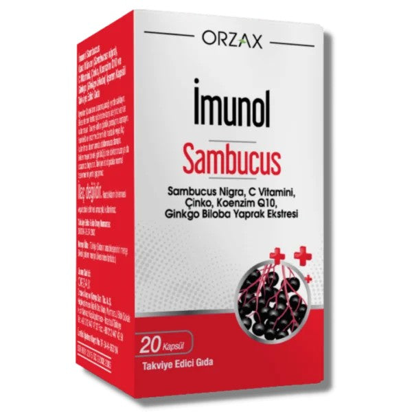 Ocean Imunol Sambucus 20 Kapsül