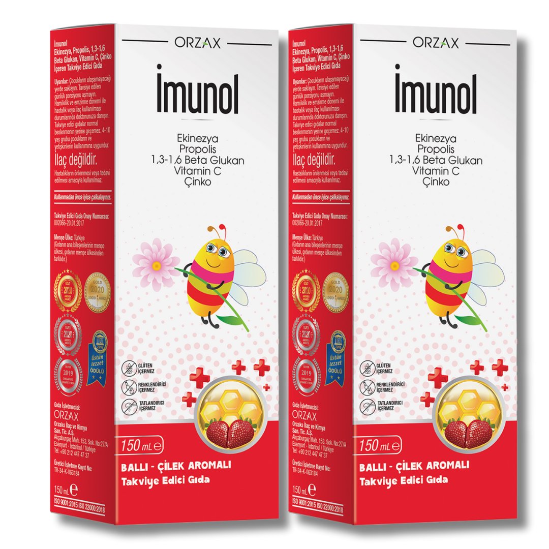 Ocean Imunol 150 ml Şurup 2'lı Avantajlı Paket