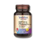 Validus Extra Smile 5-HTP 200 mg + L- Tryptophan 200 mg + Sam-e 400 mg 30 Kapsül