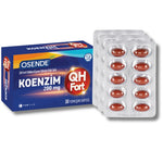 Osende Koenzim 200mg QH Fort 30 Yumuşak Kapsül
