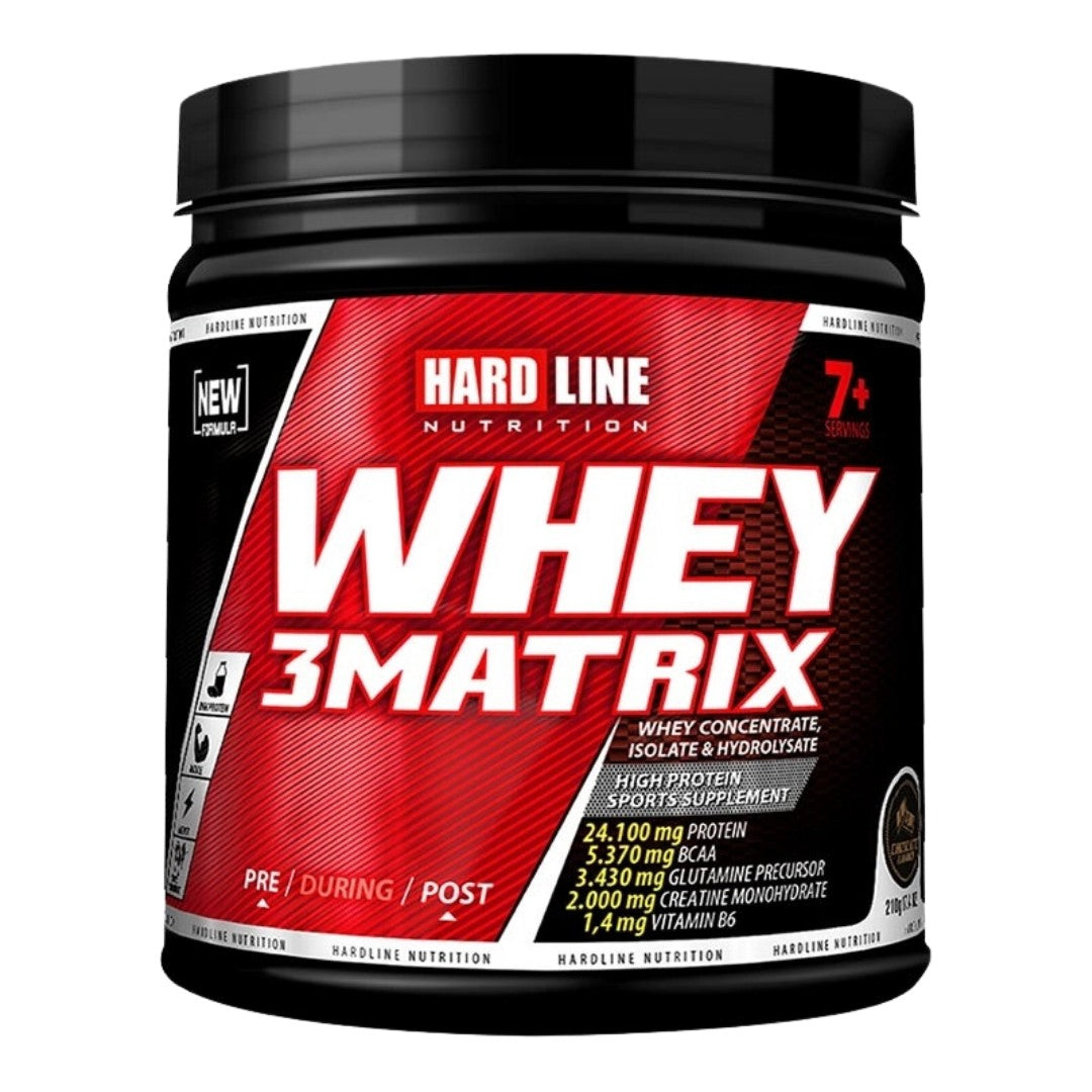 Hardline Whey 3Matrix 210 Gr