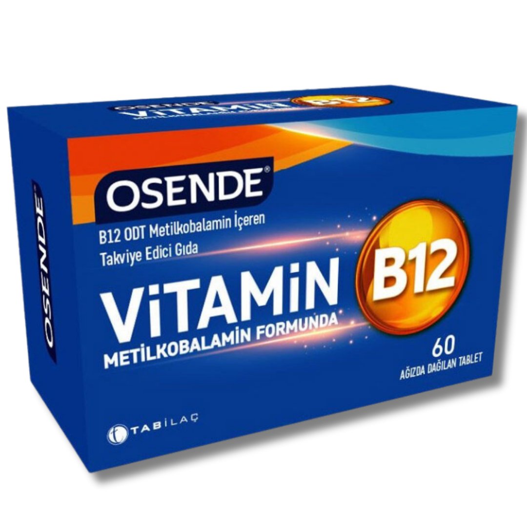 Osende Metilkobalamin B12 60 Tablet