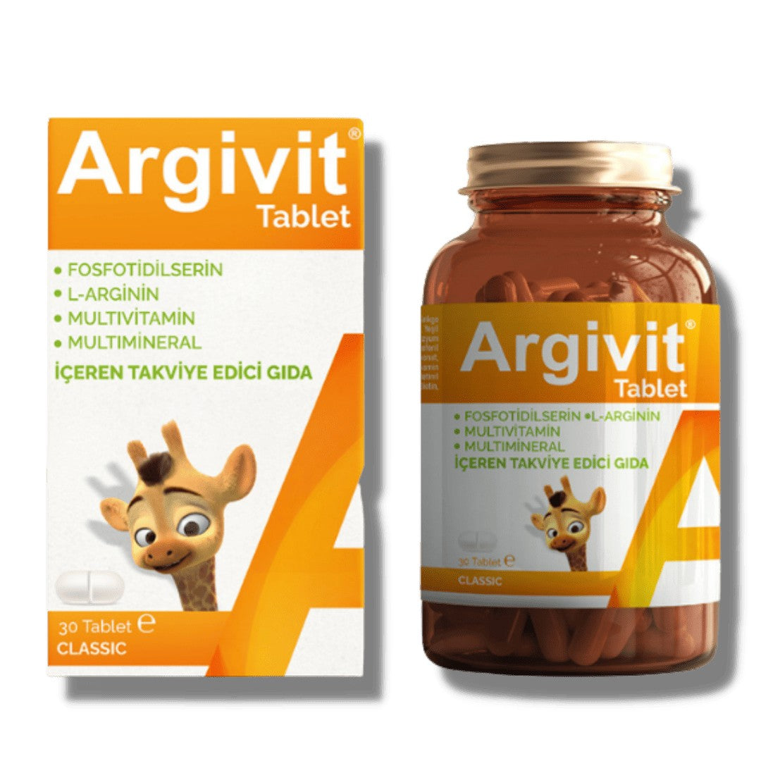 Argivit Multivitamin 30 Tablet