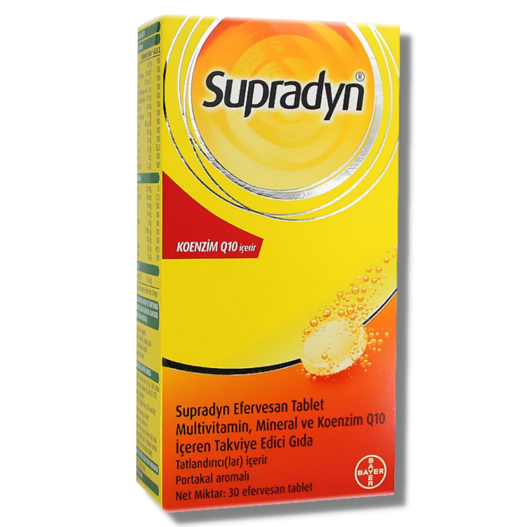 Supradyn Daily 30 Efervesan Tablet