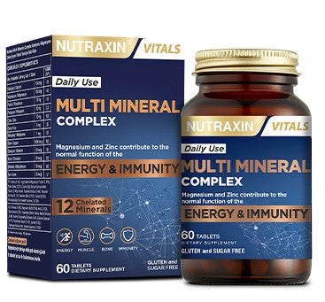Nutraxin Multi Mineral Complex 60 Tablet