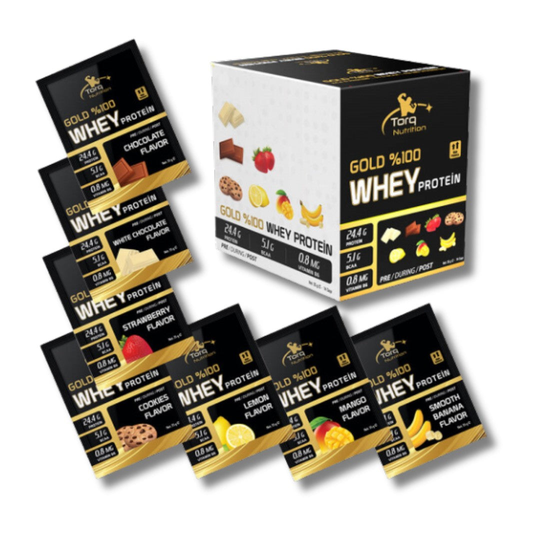 Torq Nutrition GOLD Whey Protein 14x35 Gr