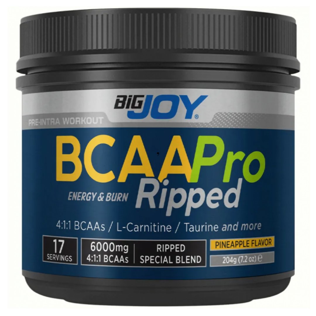 BigJoy Sports BCAAPro Ripped 4:1:1 204 Gr