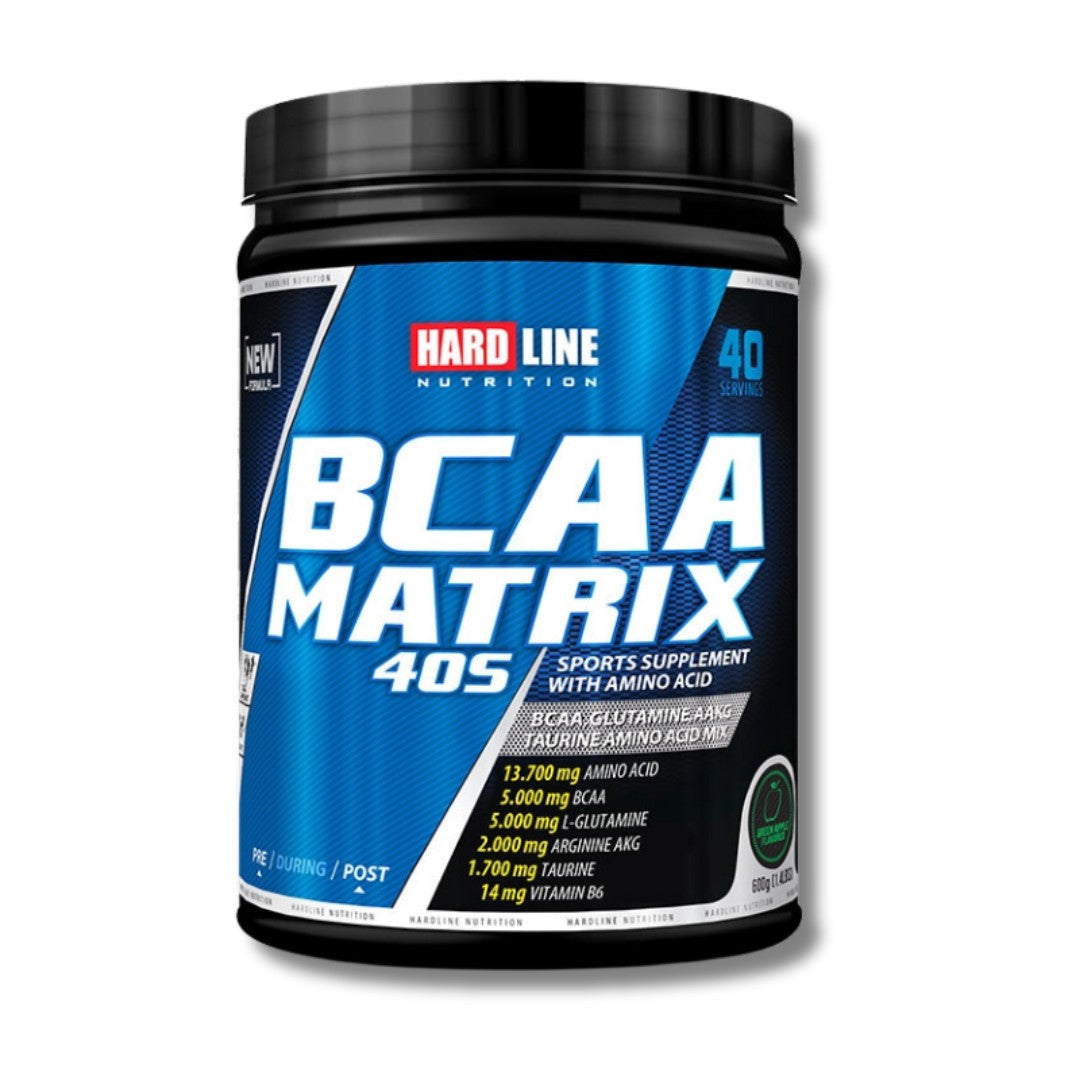 Hardline BCAA Matrix 600 Gr