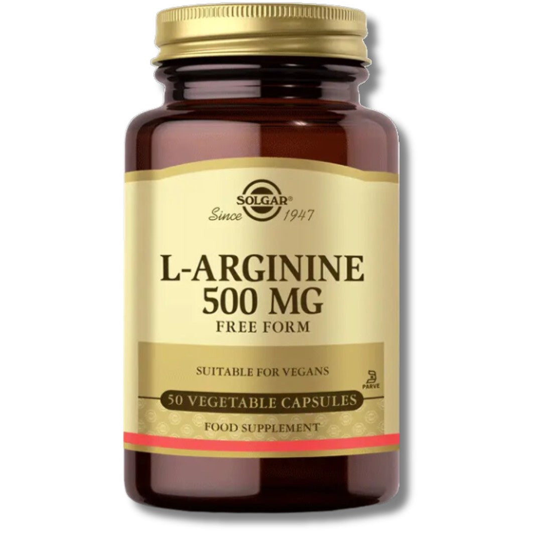Solgar L-Arginine 500 Mg 50 Tablet