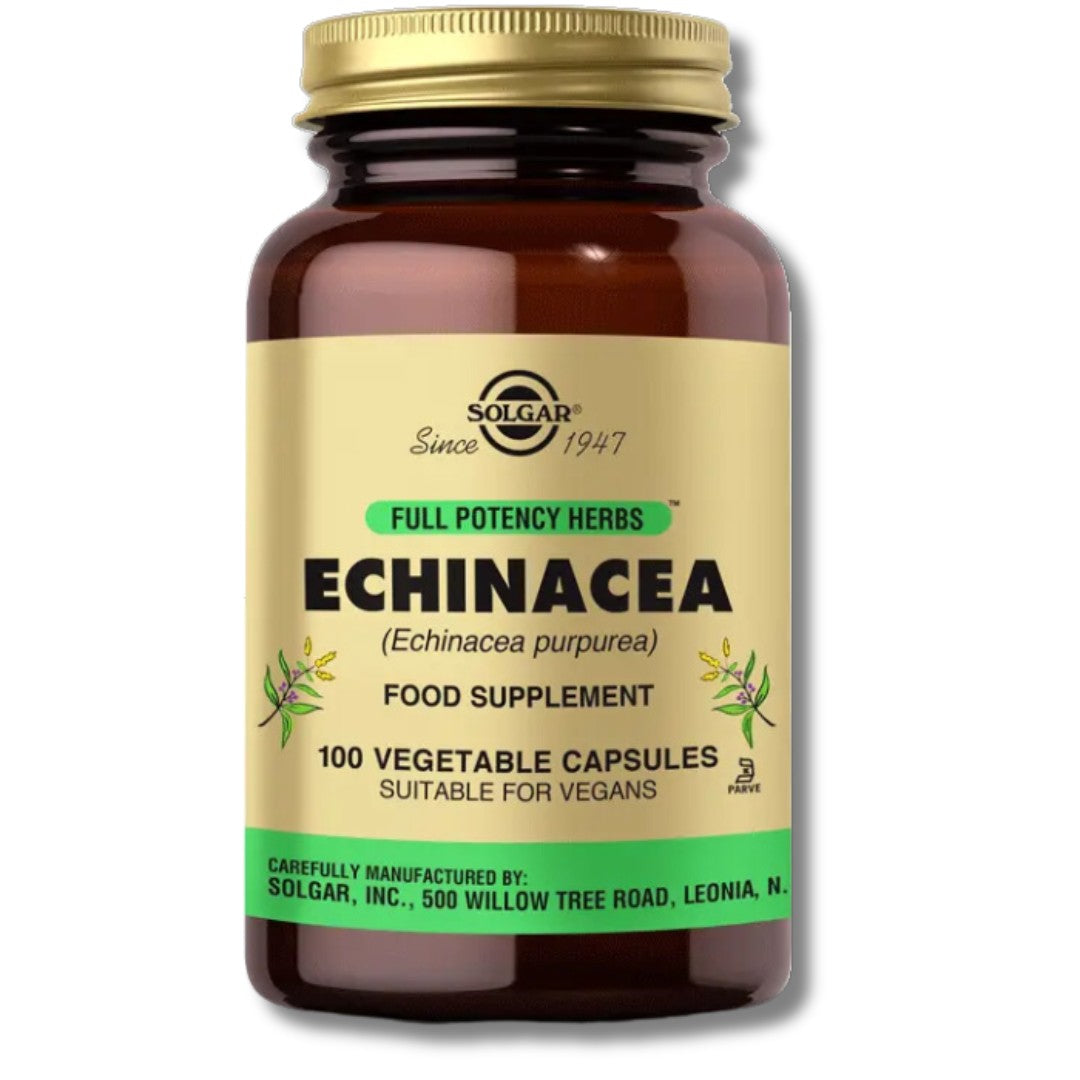 Solgar Echinacea 100 Kapsül