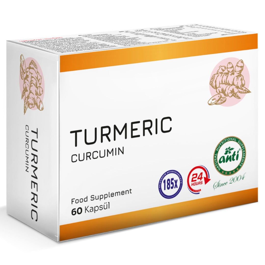 Turmeric Extract Licaps® Novasol®-60 Kapsül.