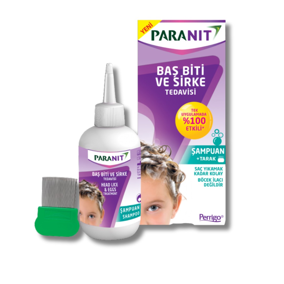 Paranit Saç Biti Ve Sirke Şampuan 100 ml