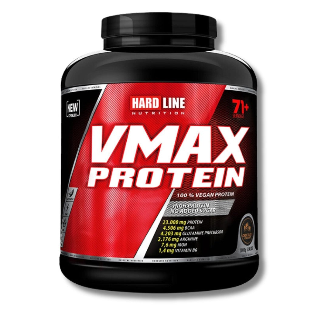 Hardline Vmax Bitkisel Protein 2000 Gr