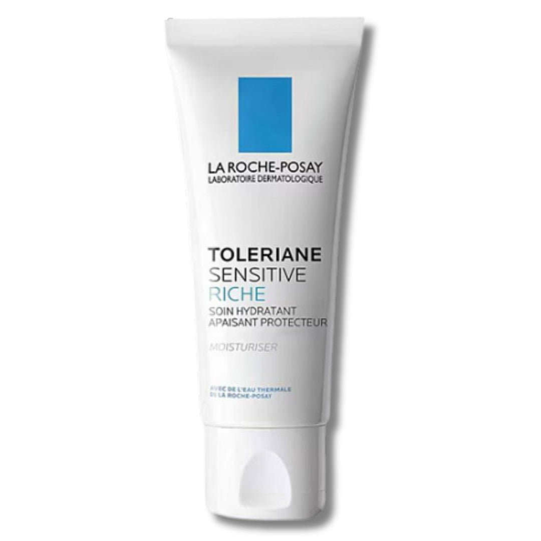 La Roche Posay Toleriane Sensitive Rich Kuru Ve Hassas Ciltler İçin Yatıştıran Nemlendirici Krem 40 ml