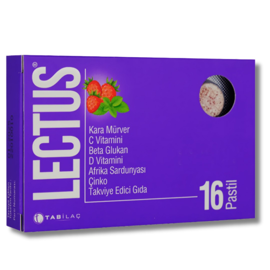 Lectus Afrika Sardunyası 16 Pastil