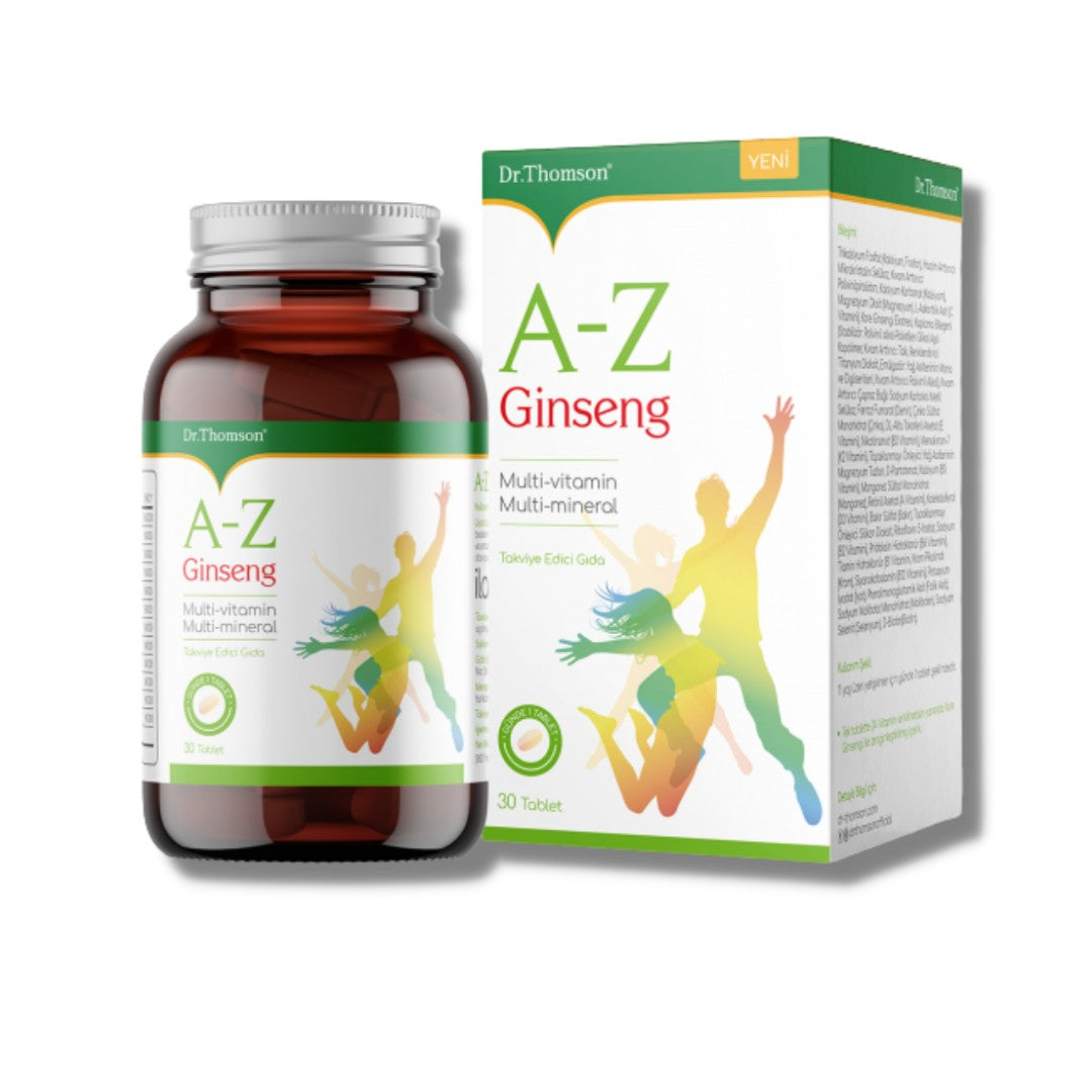 Dr. Thomson A-Z Ginseng Multivitamin Multimineral 30 Tablet