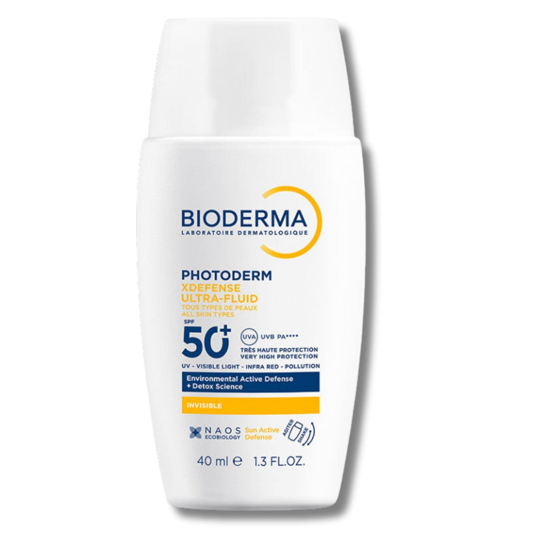 Bioderma Photoderm XDefense Spf50+ Tüm Cilt Tipleri İçin Renksiz Güneş Kremi 40 ml